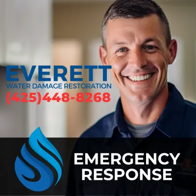 Emergency Response - Everett Water Damage Restoration