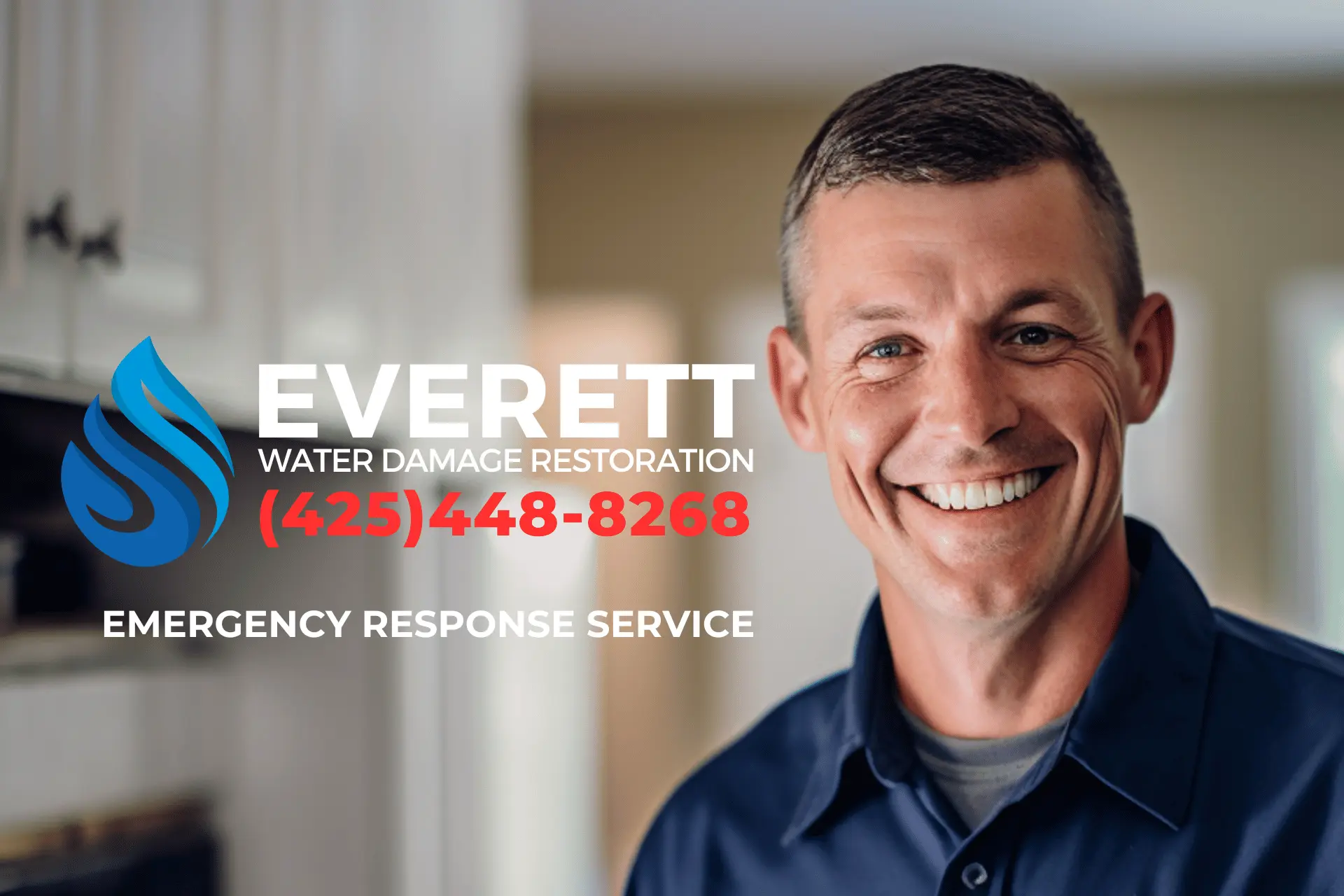 Emergency Response Service - Everett Water Damage Restoration