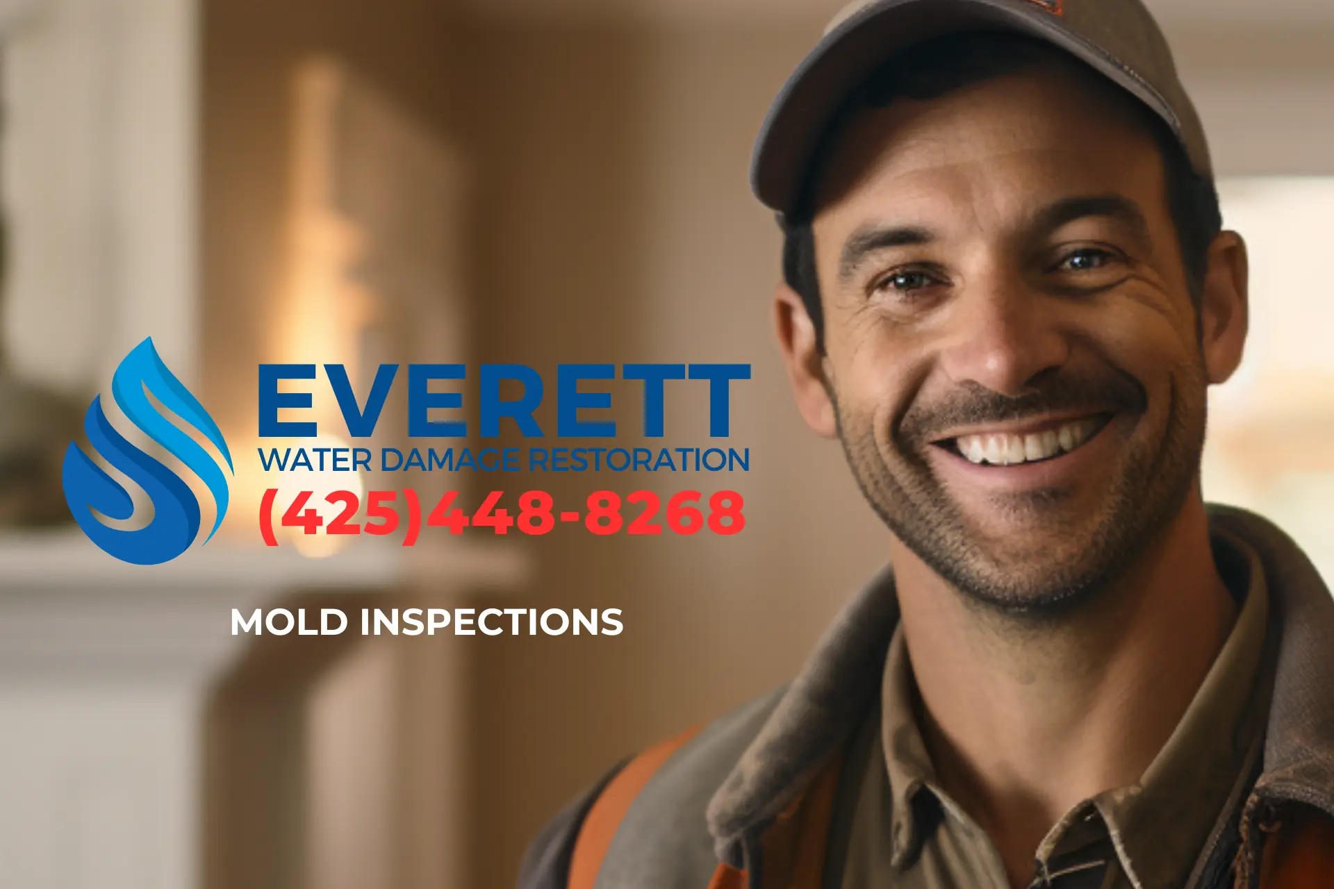 Mold Inspections - Everett Water Damage Restoration