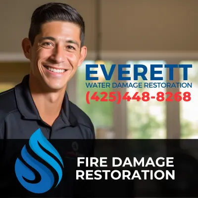 Fire Damage Restoration - Everett Water Damage Restoration